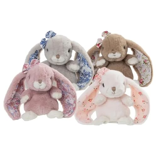 Bukowski Kuscheltier Hase Kanina Floral grau/blau mit Blumen 15 cm Plüschhase Plüschtier Bukowski Kuscheltier Hase Kanina Floral grau/blau mit Blumen 15 cm Plüschhase Plüschtier von Bukowski