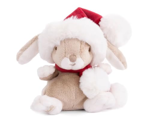 Bukowski Kuscheltier Hase Kanini Xmas grau mit Weihnachtsmütze 15 cm Plüschtier Plüschhase Bukowski Kuscheltier Hase Kanini Xmas grau mit Weihnachtsmütze 15 cm Plüschtier Plüschhase von Bukowski