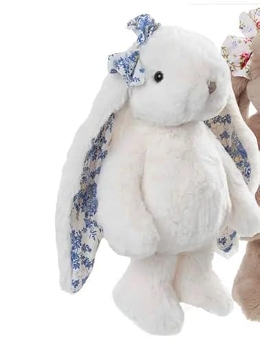 Bukowski Kuscheltier Hase Sweet Pretty weiß/blau 25 cm Plüschhase Plüschtier Bukowski Kuscheltier Hase Sweet Pretty weiß/blau 25 cm Plüschhase Plüschtier von Bukowski