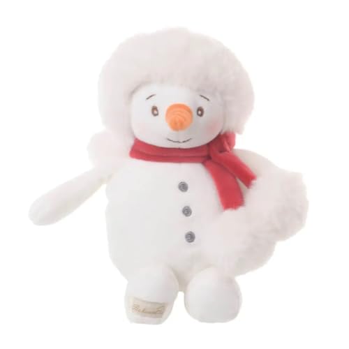 Bukowski Kuscheltier Schneemann Baby Snowman 15 cm weiß/bunt Plüschschneemann Bukowski Kuscheltier Schneemann Baby Snowman 15 cm weiß/bunt Plüschschneemann von Bukowski