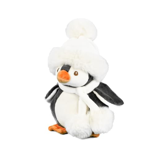 Bukowski Pinguin Baby Julius weiß 15 cm Plüschpinguin Plüschtier von Bukowski