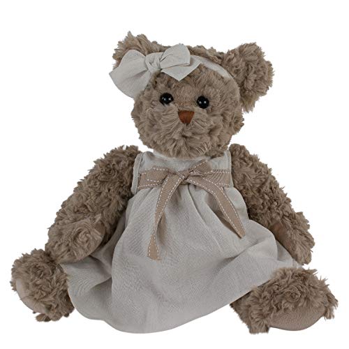 Bukowski Teddy Bella Luna grau mit Kleid 40cm von Bukowski