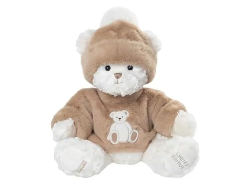 Bukowski Teddybär Carl-Otto 50 cm weiß/braun mit Pullover Plüschteddybär Bukowski Teddybär Carl-Otto 50 cm weiß/braun mit Pullover Plüschteddybär von Bukowski