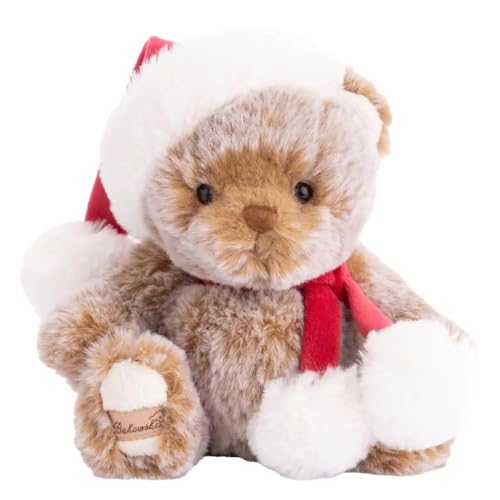 Bukowski Teddybär Cute Tomtenisse braun 15 cm mit Weihnachtsmütze Plüschteddybär Bukowski Teddybär Cute Tomtenisse braun 15 cm mit Weihnachtsmütze Plüschteddybär von Bukowski