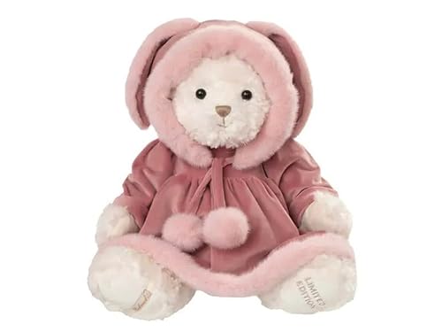 Bukowski Teddybär Ellie 50 cm weiß/rosa mit Kleid Plüschteddybär Bukowski Teddybär Ellie 50 cm weiß/rosa mit Kleid Plüschteddybär von Bukowski