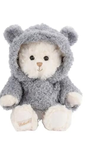 Bukowski Teddybär Lucas weiß/hellblau 25 cm mit Pullover Plüschteddybär Bukowski Teddybär Lucas weiß/hellblau 25 cm mit Pullover Plüschteddybär von Bukowski
