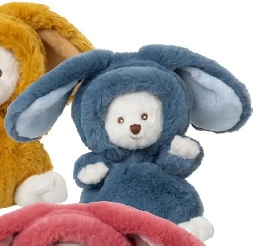 Bukowski Teddybär Ziggy Colorful blau 15 cm Plüschhase Plüschteddybär von Bukowski