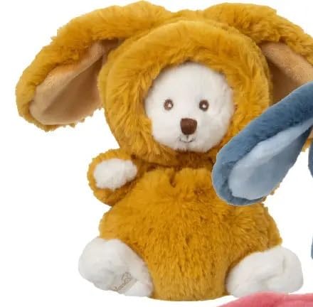 Bukowski Teddybär Ziggy Colorful gelb 15 cm Plüschhase Plüschteddybär von Bukowski