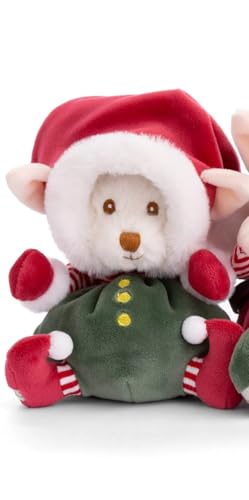 Bukowski Ziggy Santa's Little Helper grün 15 cm Plüschteddybär Bukowski Ziggy Santa's Little Helper grün 15 cm Plüschteddybär von Bukowski