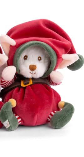 Bukowski Ziggy Santa's Little Helper rot 15 cm Plüschteddybär Bukowski Ziggy Santa's Little Helper rot 15 cm Plüschteddybär von Bukowski