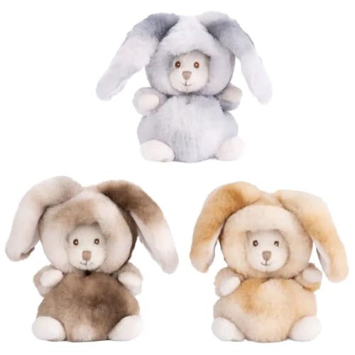 Bukowski Ziggy Winterhase Graubraun 15 cm Plüschteddybär Plüschhase Bukowski Ziggy Winterhase Graubraun 15 cm Plüschteddybär Plüschhase von Bukowski
