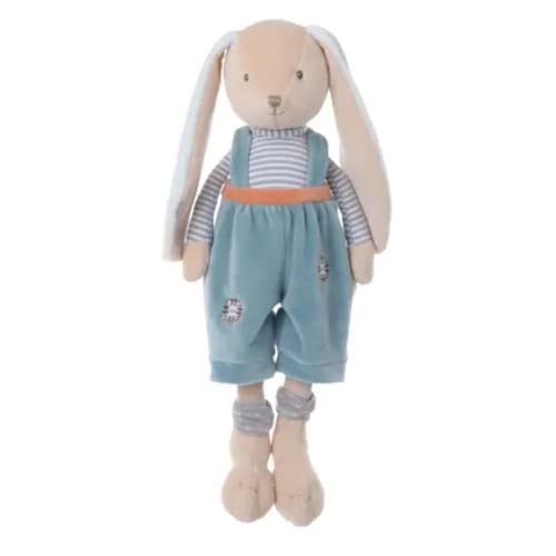 Bunny Brothers: Brüder Plüschhasen, Höhe 30 cm, Bukwoski Design ab (türkis) von Bukowski