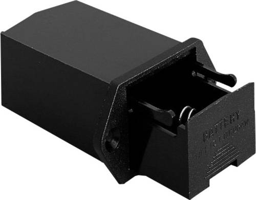 Bulgin BX0023 Batteriehalter 1x 9V Block Lötanschluss (L x B x H) 57 x 53 x 29mm von Bulgin