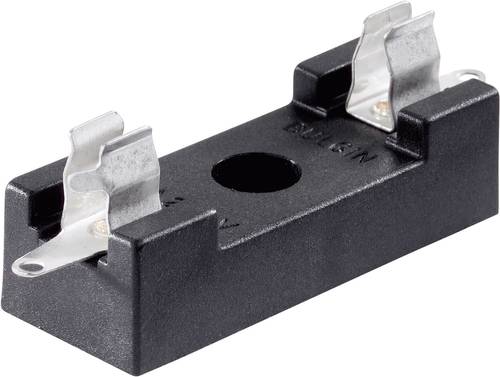 Bulgin FX0327 FX0327 Sicherungshalter Passend für (Sicherungen) Feinsicherung 6.3 x 32mm 5A 250 V/A von Bulgin