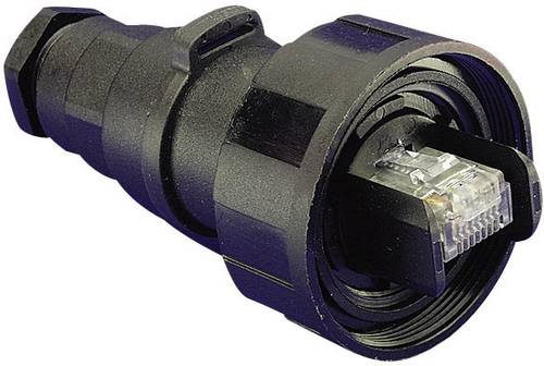 Bulgin PX0834/B Sensor-/Aktor-Steckverbinder, unkonfektioniert Stecker, gerade Polzahl Sensoren: 8P8 von Bulgin