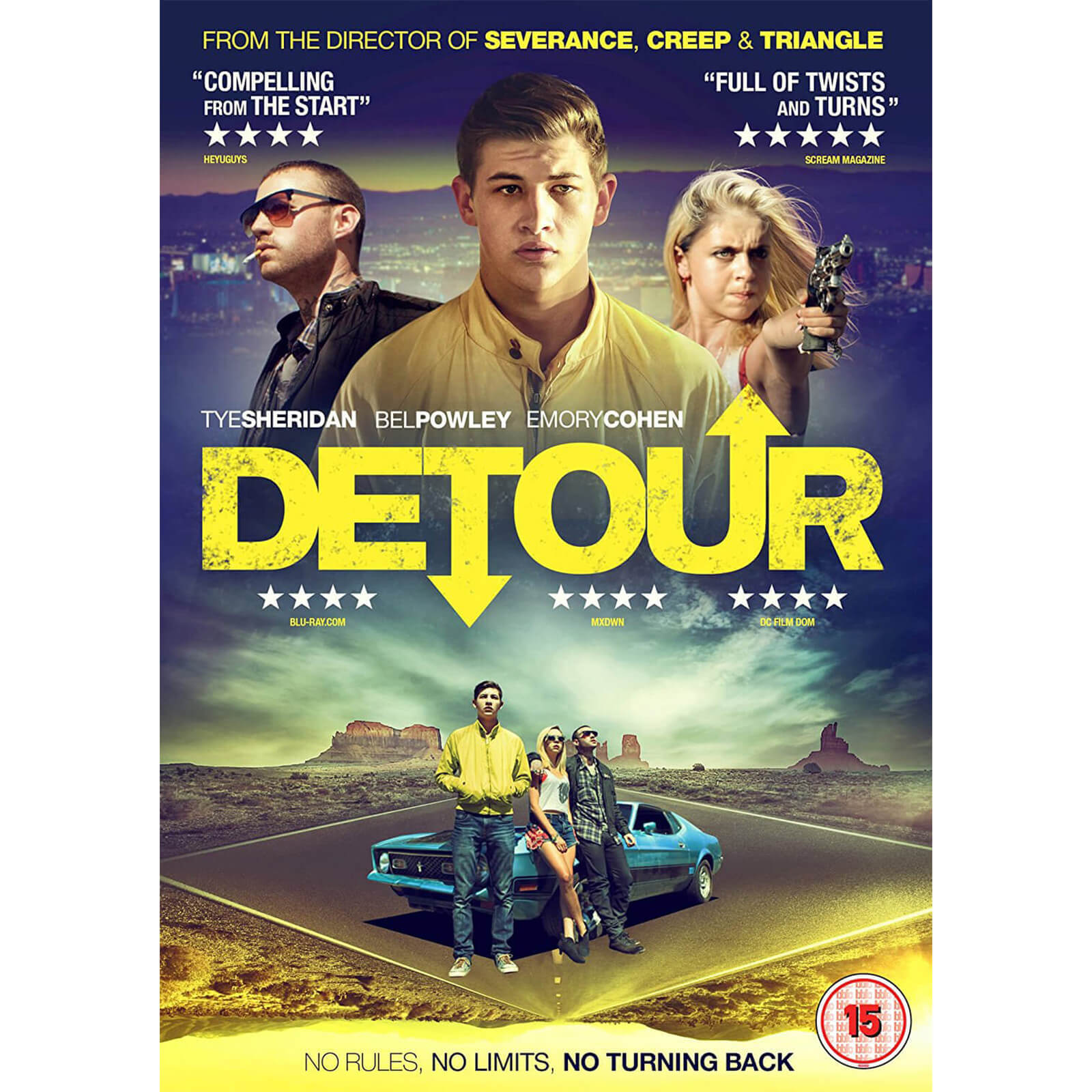 Detour von Bulldog