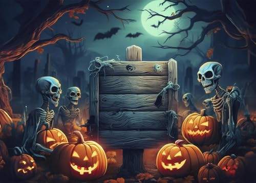 Bullglesup Puzzles für Erwachsene, 1000 Teile, Zombies-Puzzle mit Poster-Buchstaben auf der Rückseite, einzigartige Teile, passen gut, staubfrei, 69,8 x 49,8 cm Bullglesup Puzzles für Erwachsene, 1000 Teile, Zombies-Puzzle mit Poster-Buchstaben auf der Rückseite, einzigartige Teile, passen gut, staubfrei, 69,8 x 49,8 cm von Bullglesup