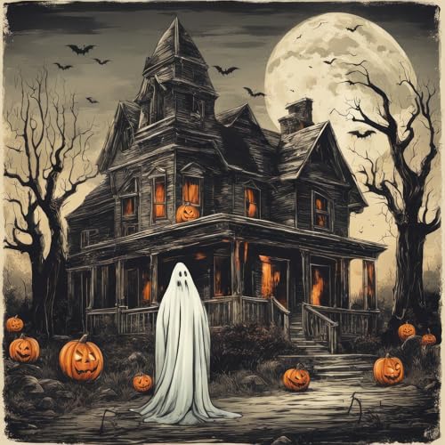 Bullglesup Puzzles für Erwachsene, 1024 Teile, gruseliges Puzzle mit Poster-Buchstaben auf der Rückseite, einzigartige Teile, passen gut, staubfrei, 49,8 x 49,8 cm Bullglesup Puzzles für Erwachsene, 1024 Teile, gruseliges Puzzle mit Poster-Buchstaben auf der Rückseite, einzigartige Teile, passen gut, staubfrei, 49,8 x 49,8 cm von Bullglesup