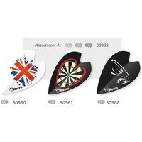 BULL'S 50989 BULL'S Retro & Retro Mini Flights Sortiment 960/961/962 von Bulls