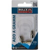 BULL'S 57905 BULL'S Add-a-Gram Schraubgewichte 2 g 2BA von Bulls