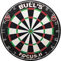 BULL'S 68006 BULL'S Focus II Bristle Dart Board von Bulls