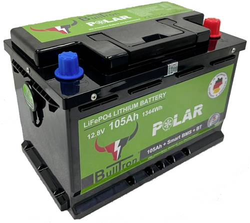 Bulltron Polar Spezial-Akku LiFePo-Block LiFePO 4 12.8V 105Ah von Bulltron