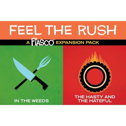 Fiasco Erweiterungspaket: Feel The Rush von Bully Pulpit Games