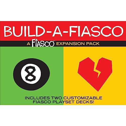 Fiasco Expansion Pack: Build-a-Fiasco von Bully Pulpit Games