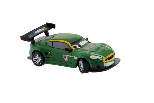 Bullyland BU12785 - Fahrzeug - Cars 2 Nigel Gearsley von Bullyland