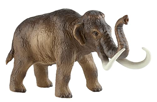 Bullyland 58355 - Spielfigur Riesenmammut, ca. 20,8 cm, detailgetreu, PVC-frei, ideal als kleines Geschenk für Kinder ab 3 Jahren von Bullyland