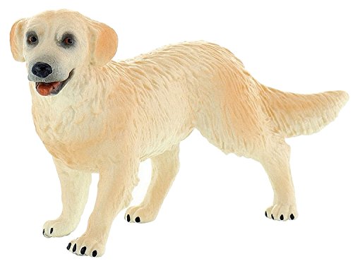 Bullyland 65382 - Spielfigur, Golden Retriever Vinnie, ca. 10,5 cm von Bullyland