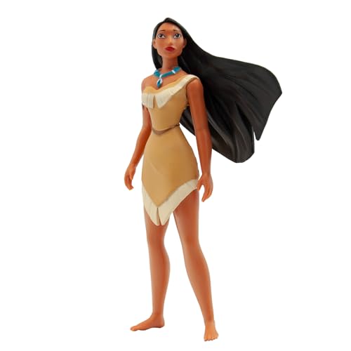 Bullyland 11355 - Spielfigur Pocahontas aus Walt Disney Pocahontas, ca. 10 cm, detailgetreu, ideal als kleines Geschenk für Kinder ab 3 Jahren von Bullyland