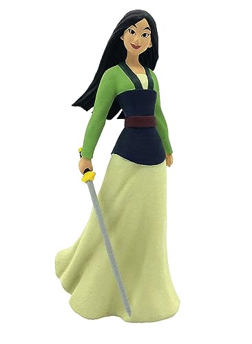 Bullyland 11356 - Spielfigur Mulan aus Walt Disney Mulan, ca. 10 cm, detailgetreu, ideal als kleines Geschenk für Kinder ab 3 Jahren von Bullyland