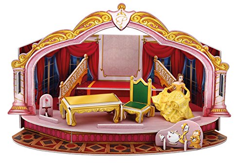 Bullyland 11901 - Walt Disney Die Schöne und das Biest Magic Moments, Spielset, ca. 19,5 x 11,3 x 11 cm von Bullyland