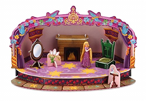 Bullyland 11902 - Walt Disney Rapunzel Magic Moments,Spielset, ca. 19,5 x 11,3 x 11 cm von Disney Princess