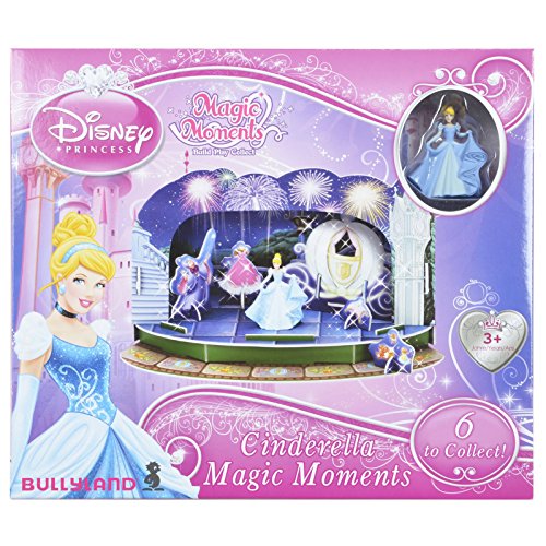 Bullyland 11904 - Walt Disney Cinderella Magic Moments, Spielset, ca. 19,5 x 11,3 x 11 cm von Disney Princess