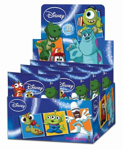 Bullyland 11980 - Walt Disney Pixar Serie 1, Sammelfiguren, 24 Booster im Display von Bullyland