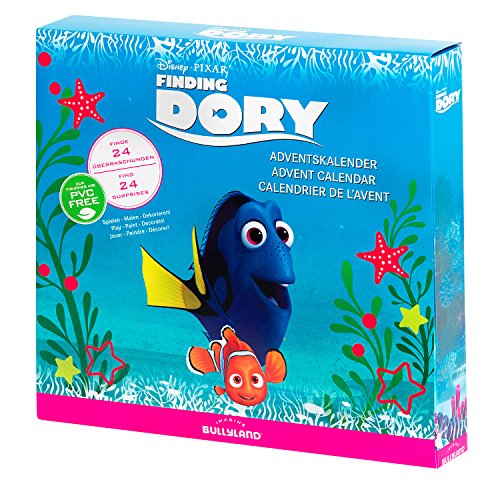 Bullyland 12063 - Adventskalender Disney Pixar Findet Dorie, Spiel von Bullyland