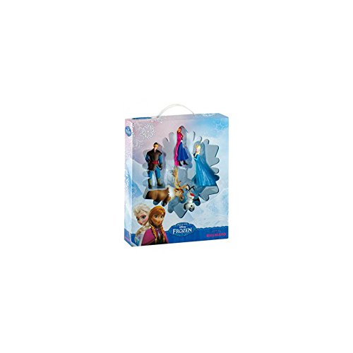 Bullyland 12220 - Walt Disney Frozen, Figurenset, 5 Figuren von Speelgoed