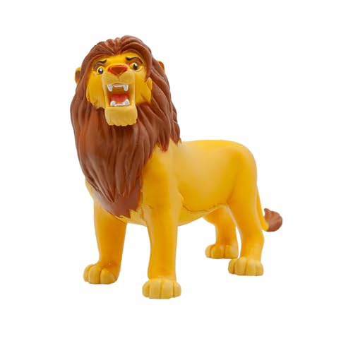 Bullyland 12253 - Spielfigur Simba aus Walt Disney Der König der Löwen, ca. 11,7 cm, detailgetreu, ideal als kleines Geschenk für Kinder ab 3 Jahren von Bullyland