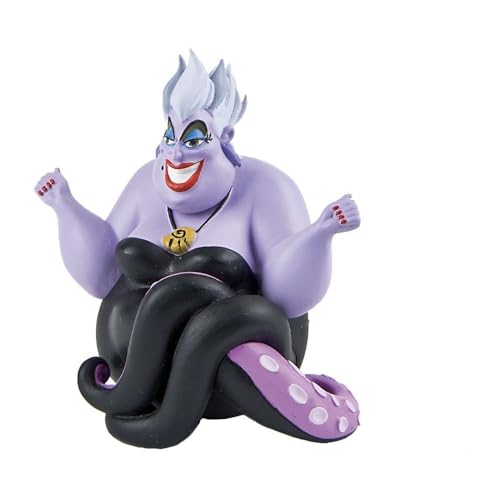 Bullyland 12357 - Spielfigur Meerhexe Ursula aus Walt Disney Arielle, die Meerjungfrau, ca. 7,2 cm, detailgetreu, ideal als kleines Geschenk für Kinder ab 3 Jahren von Bullyland