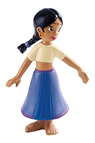 Bullyland 12378 - Spielfigur Shanti aus Walt Disney Das Dschungelbuch, ca. 7 cm, detailgetreu, ideal als kleines Geschenk für Kinder ab 3 Jahren von Bullyland