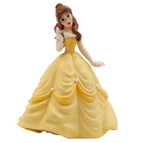 Bullyland 12401 - Spielfigur Belle aus Walt Disney Die Schöne und das Biest, ca. 10,3 cm, detailgetreu, ideal als kleines Geschenk für Kinder ab 3 Jahren von Bullyland