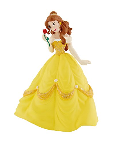 Bullyland 12401 - Spielfigur Belle aus Walt Disney Die Schöne und das Biest, ca. 10,3 cm, detailgetreu, ideal als kleines Geschenk für Kinder ab 3 Jahren von Bullyland