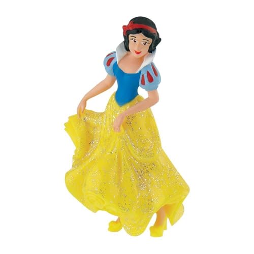 Bullyland 12402 - Spielfigur Schneewittchen aus Walt Disney Schneewittchen, ca. 9,2 cm, detailgetreu, ideal als kleines Geschenk für Kinder ab 3 Jahren von Bullyland