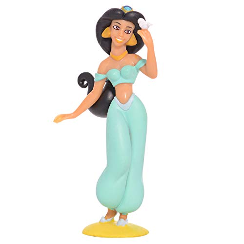 Bullyland 12453 - Spielfigur, Walt Disney Aladdin, Jasmin, ca. 6,5 cm von YOLANDA