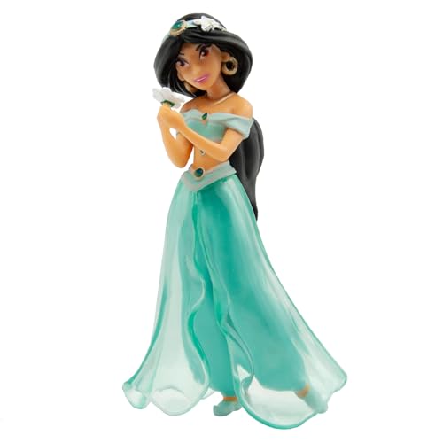 Bullyland 12455 - Spielfigur Prinzessin Jasmin aus Walt Disney Aladdin, ca. 9,7 cm, detailgetreu, ideal als kleines Geschenk für Kinder ab 3 Jahren von Bullyland