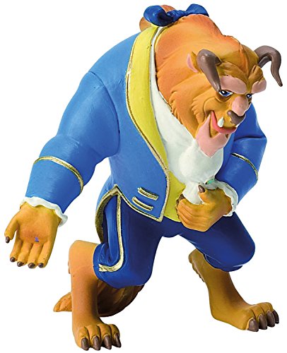 Bullyland 12463 - Spielfigur Biest aus Walt Disney Die Schöne und das Biest, ca. 10,1 cm, detailgetreu, ideal als kleines Geschenk für Kinder ab 3 Jahren von Bullyland