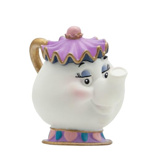 Bullyland 12474 - Spielfigur Madame Pottine aus Walt Disney Die Schöne und das Biest, ca. 6 cm, detailgetreu, ideal als kleines Geschenk für Kinder ab 3 Jahren Bullyland 12474 - Spielfigur Madame Pottine aus Walt Disney Die Schöne und das Biest, ca. 6 cm, detailgetreu, ideal als kleines Geschenk für Kinder ab 3 Jahren von Bullyland