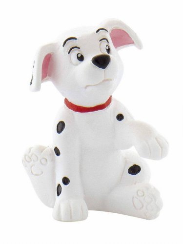 Bullyland 12521 - Spielfigur, Walt Disney 101 Dalmatiner, Rolly, ca. 4,5 cm von Bullyland